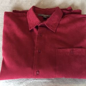 Super soft red shirt. Size large.